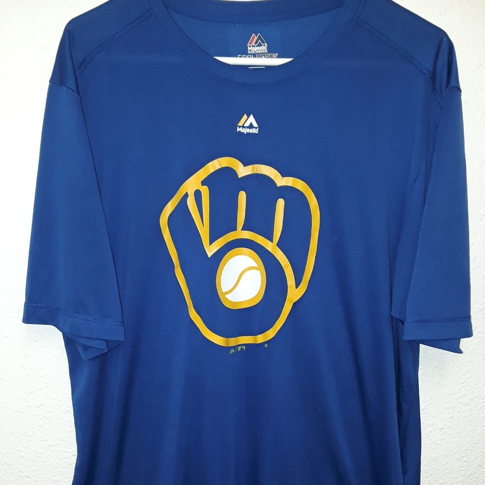 MLB Milwaukee Brewers Men's Shirt